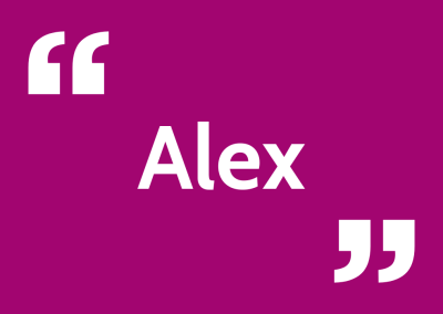 Alex’s Story