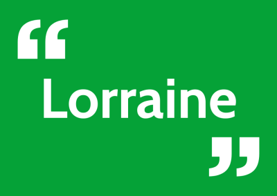 Lorraine’s Story