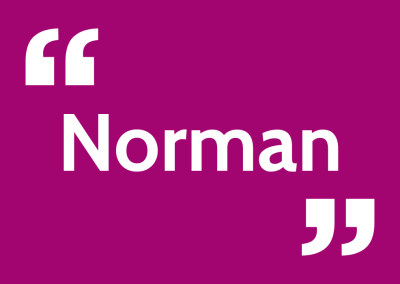 Norman’s Story
