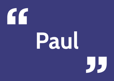 Paul’s Story