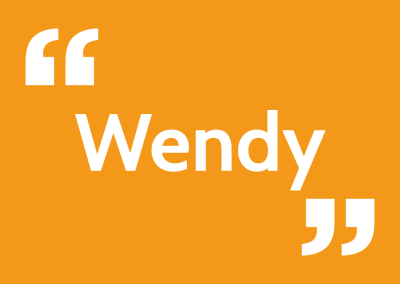 Wendy’s Story