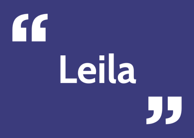 Leila’s Story